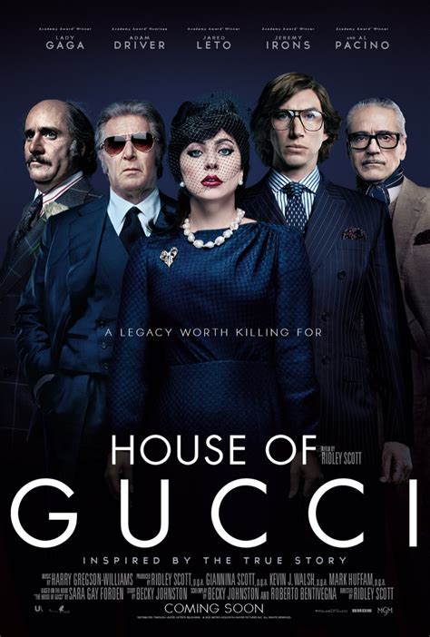 the movie gucci|house of movie 2021.